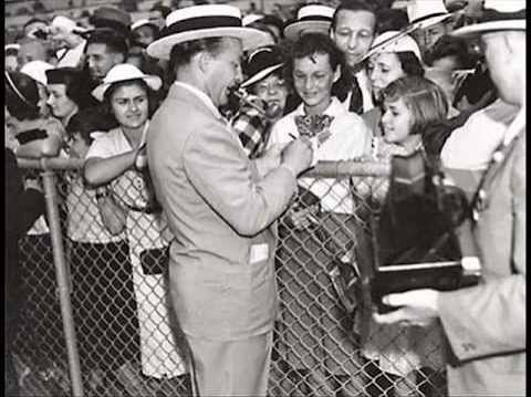Bing Crosby at Del Mar Race Course