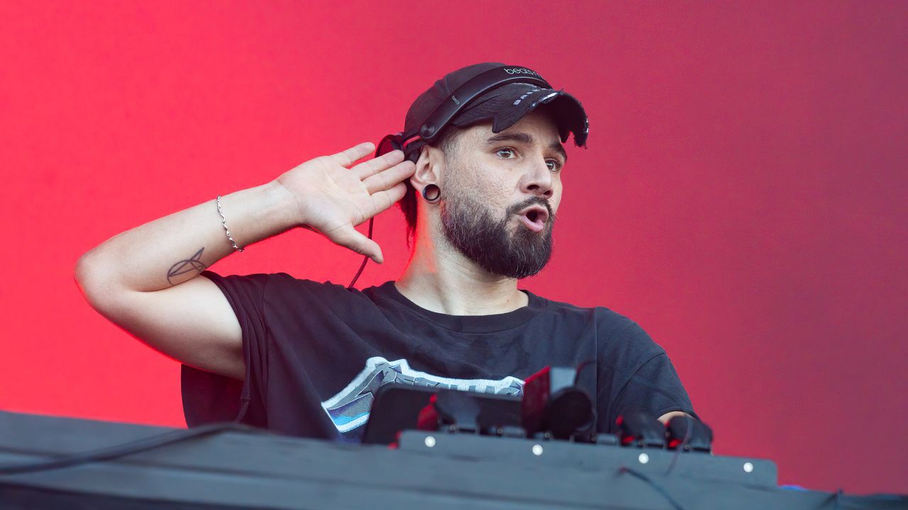 “I could hit this table and he'll make a crazy snare out of it”: Rogét Chahayed on Skrillex