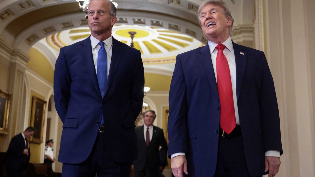 John Thune casts aside 'Trump's whims' as 'GOP bickering' rattles party: report