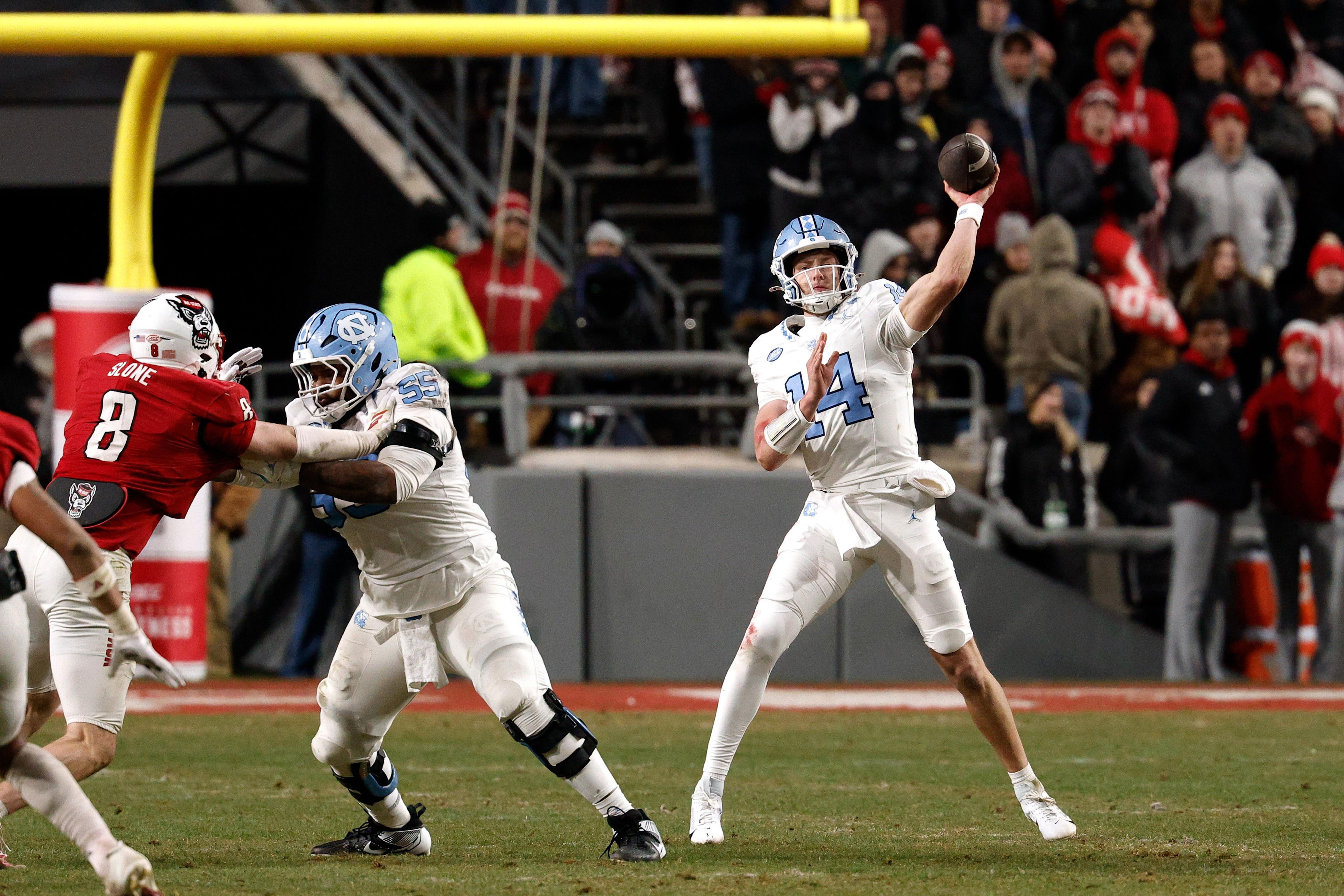 Where do you think Carolina Football will finish in the ACC?
