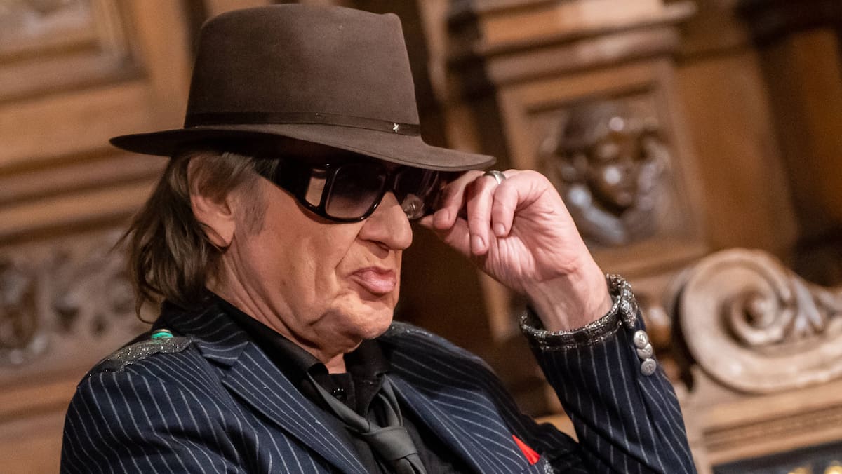 Gesundheitliche Probleme: Udo Lindenberg sagt weiteren Auftritt ab