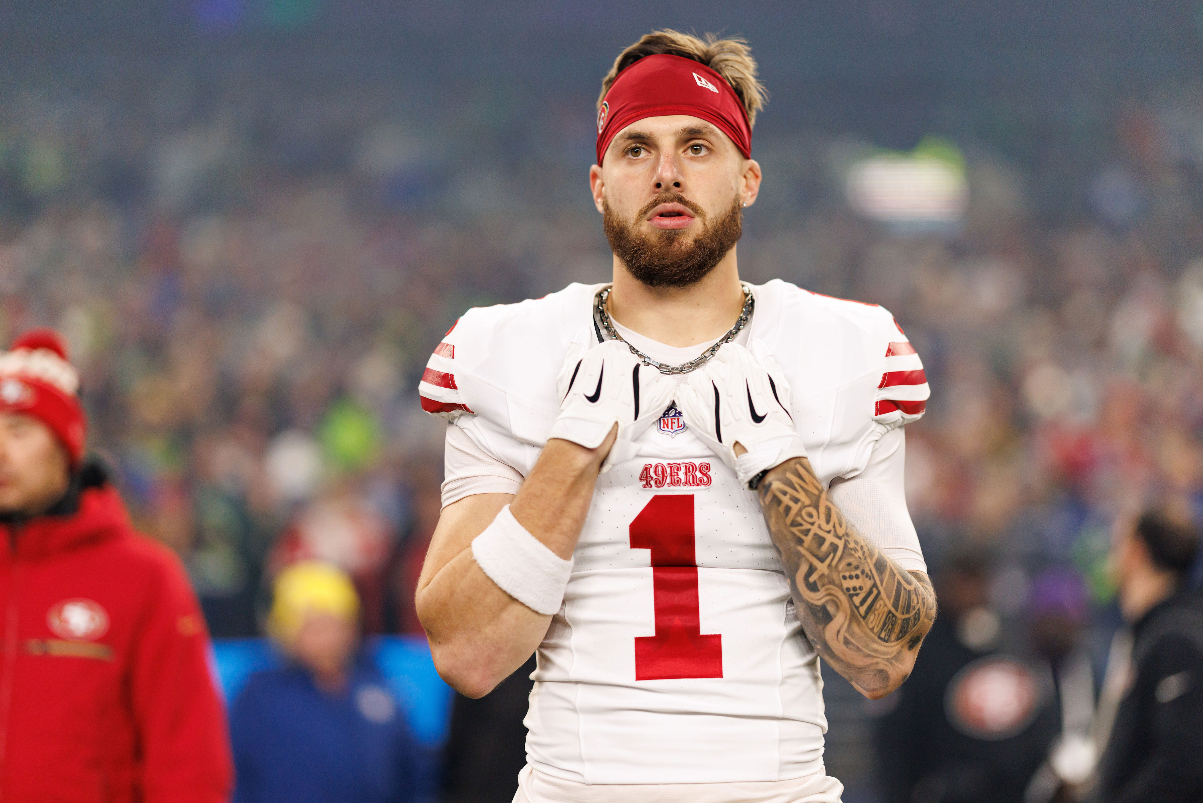 Which 49ers player is most likely to be a first-time Pro Bowler this season?