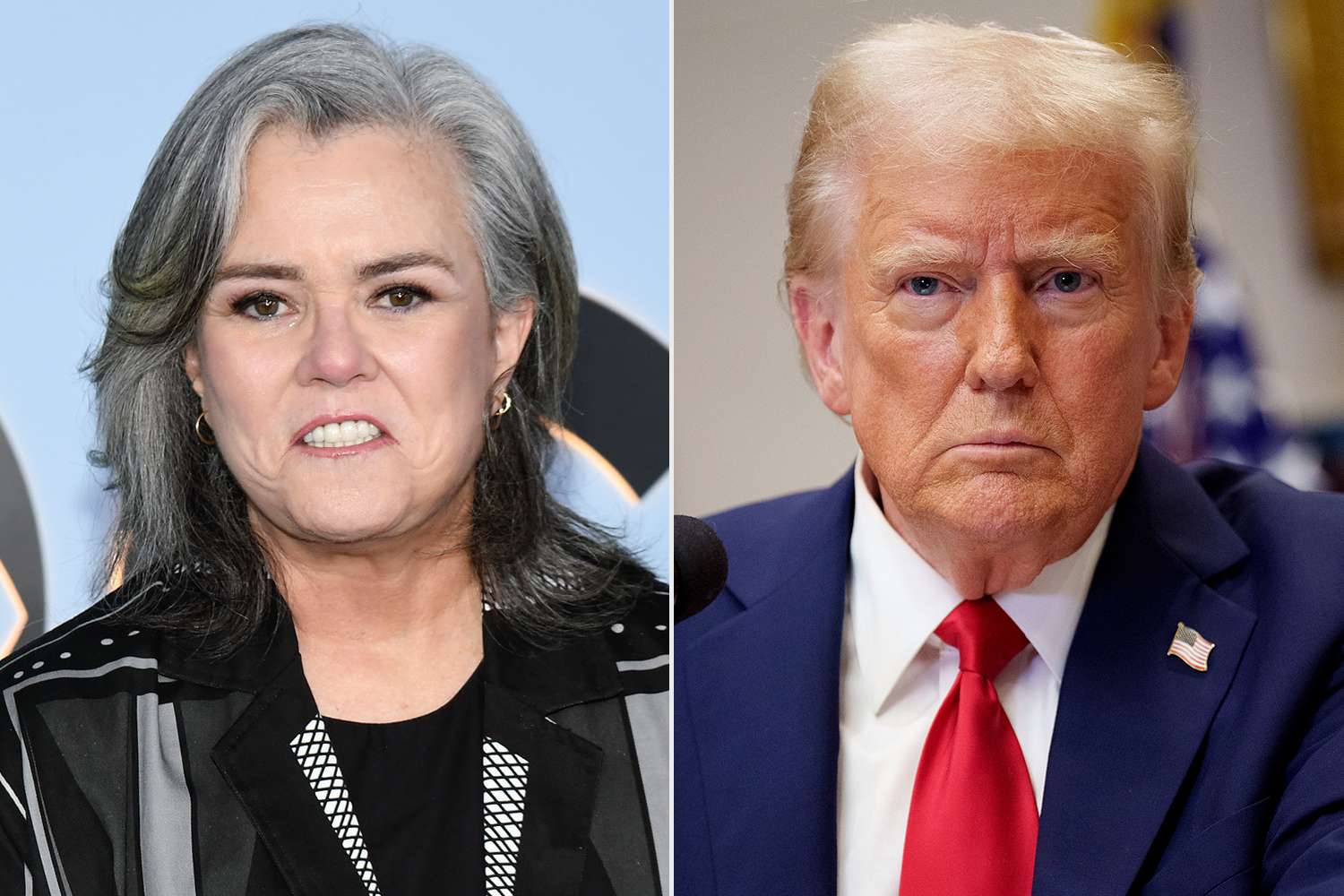Rosie O’Donnell says it’s ‘very strange’ for the president to be ‘your archnemesis’: ‘My life is very trippy’ (exclusive)
