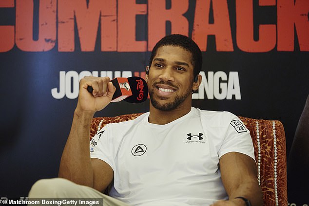 The 36-year-old says he never intended to walk away from boxing because it is his purpose