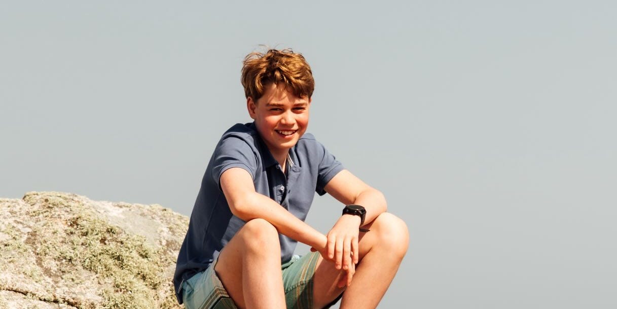 Prince George is a teenager! Prince William and Kate Middleton share a new portrait and videos of their eldest son