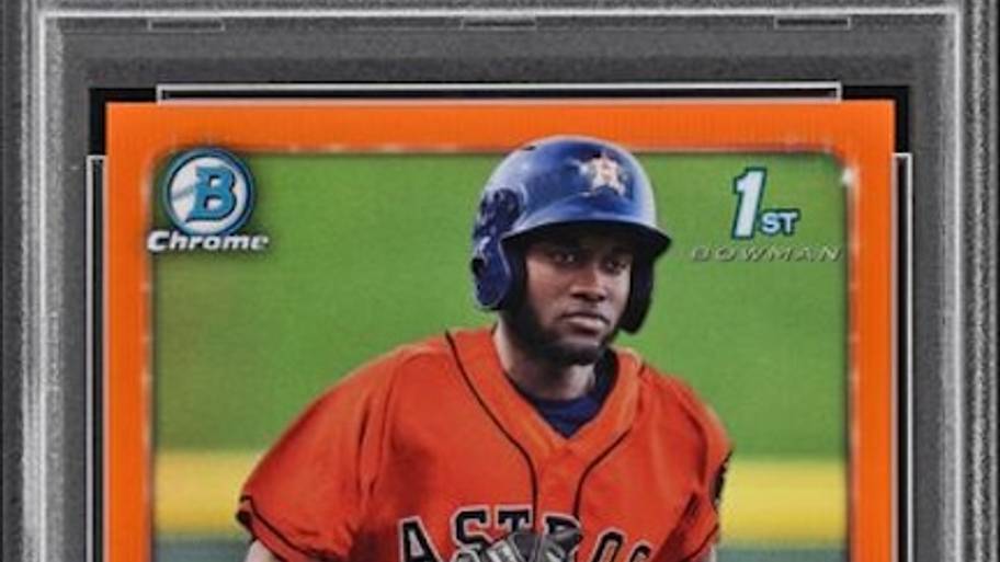 Yordan Orange PSA 10