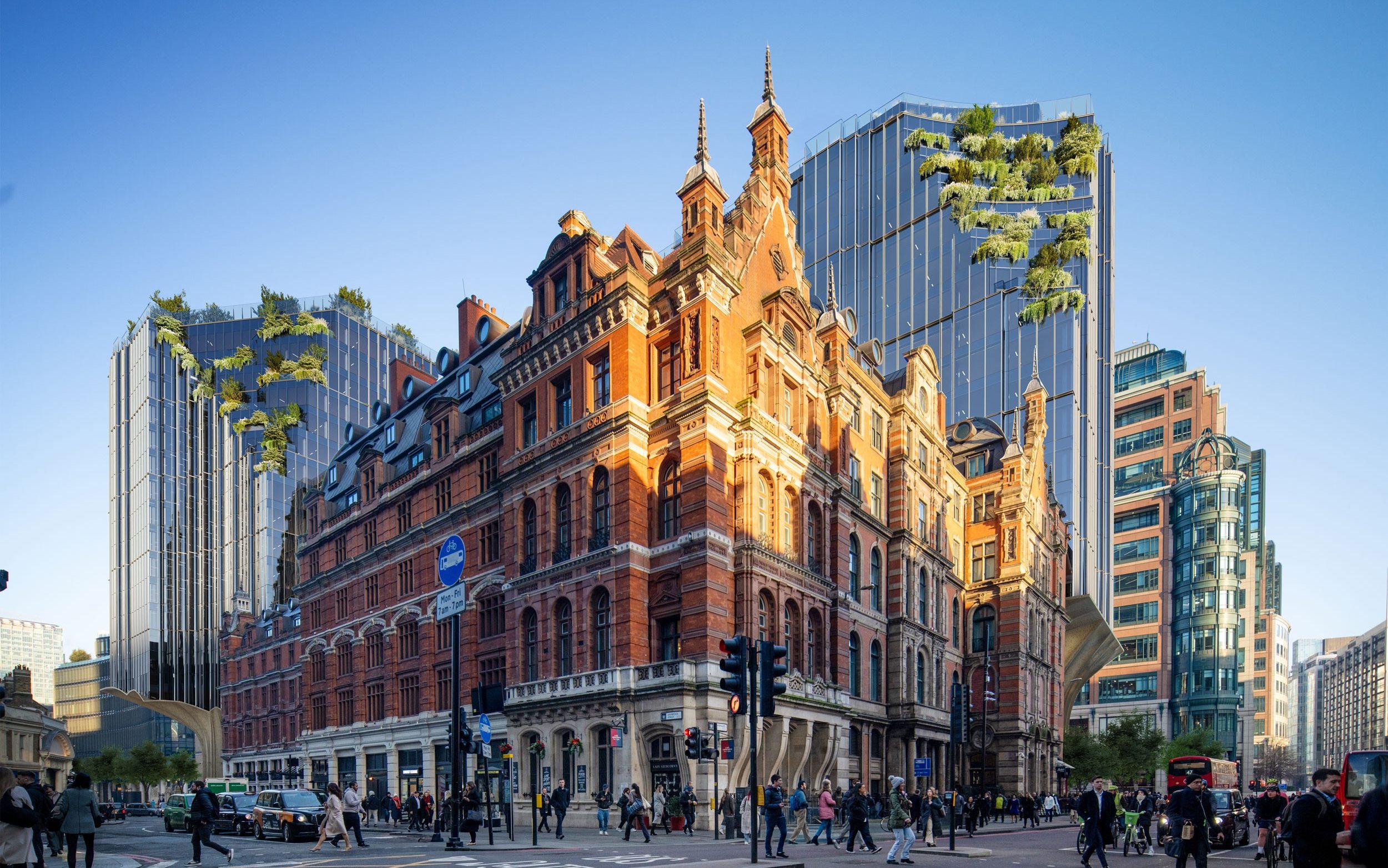 Network Rail's new plans will involve partially demolishing Liverpool Street station to expand its concourse