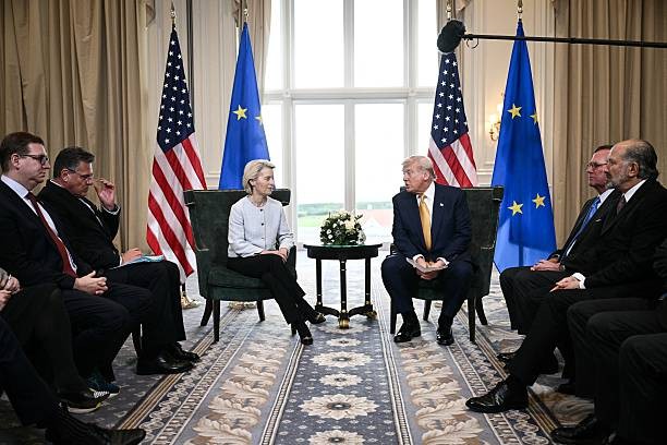 Mỹ sắp công bố mức thuế mới đối với EU, Brussels đặt lằn ranh đỏ ở mức 15%
