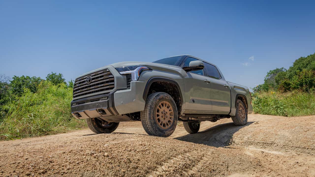 2027 Toyota Tundra Trailhunter