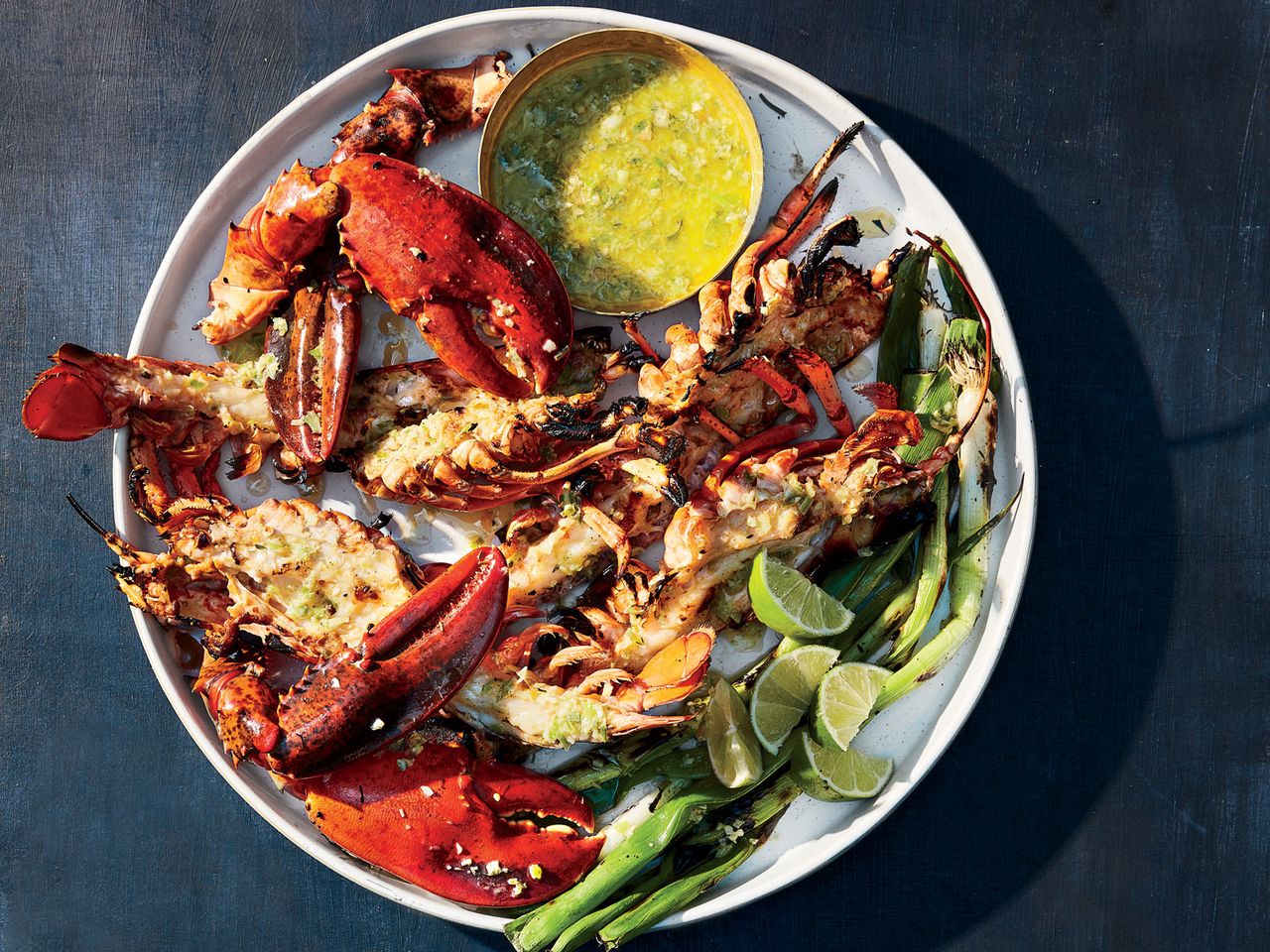 jerk grilled lobster