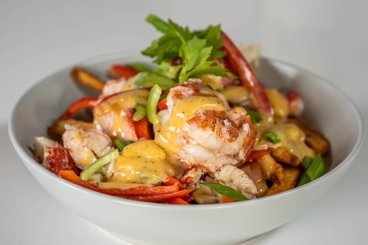 lobster frites