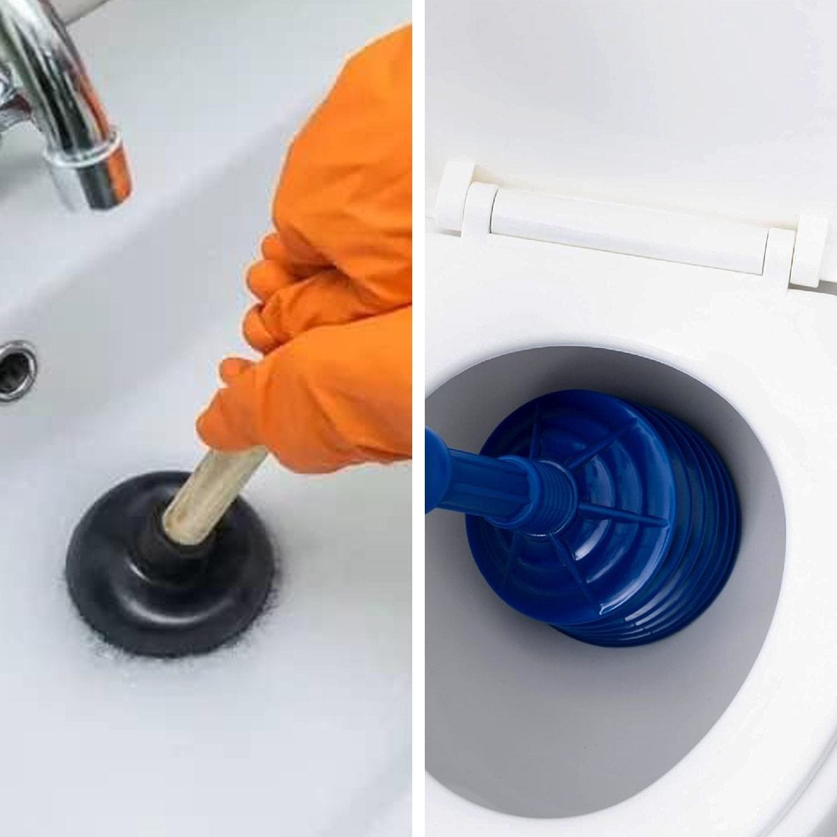 You’ve been using this plunger wrong the whole time