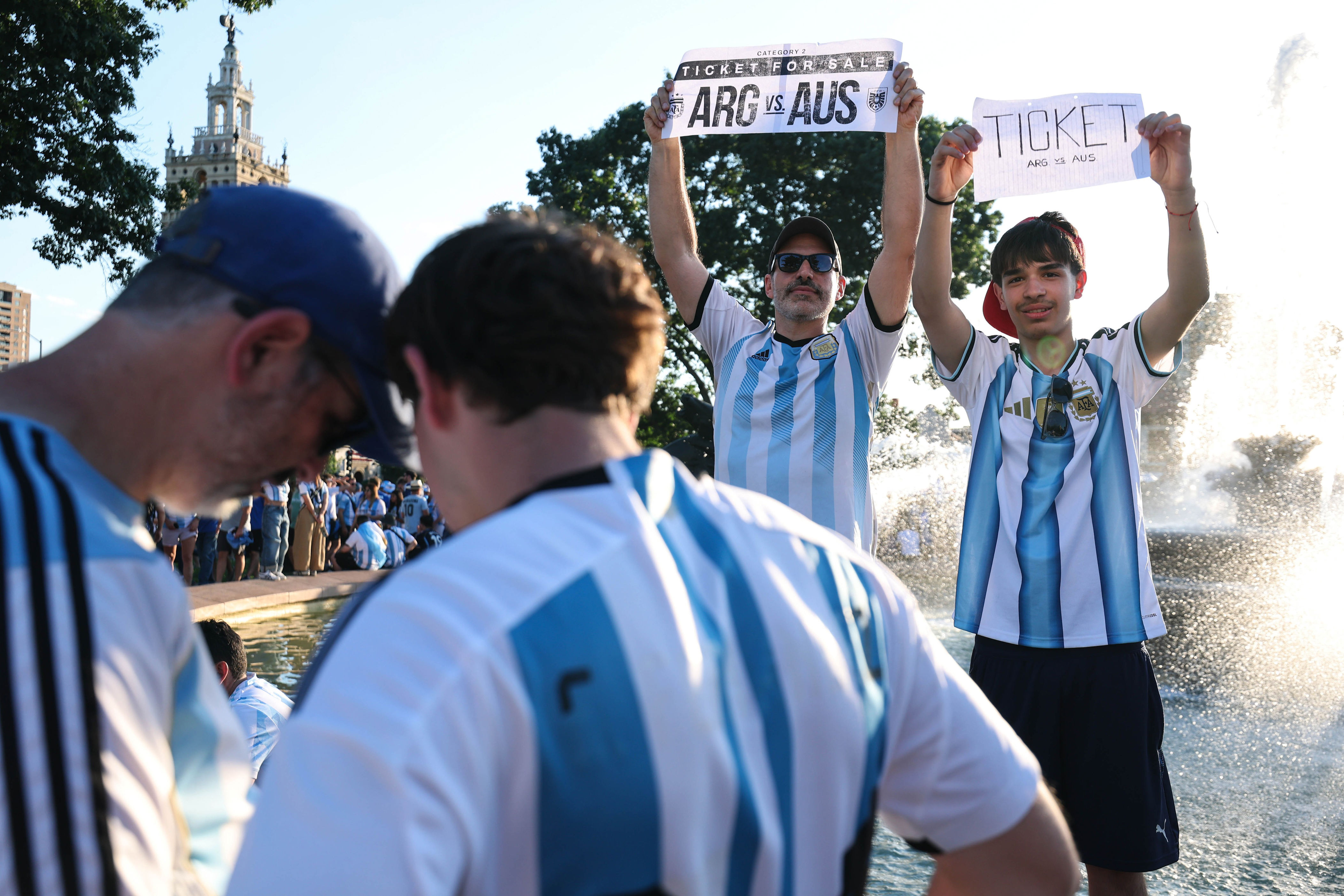 Ticketing was a major issue at the World Cup (Getty Images)