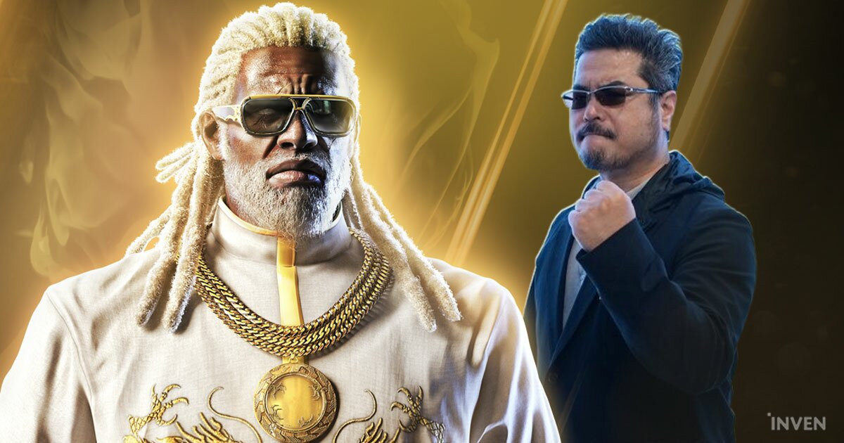 US Tekken fan: I'll cook for you! / Harada: What? You're going to cook me