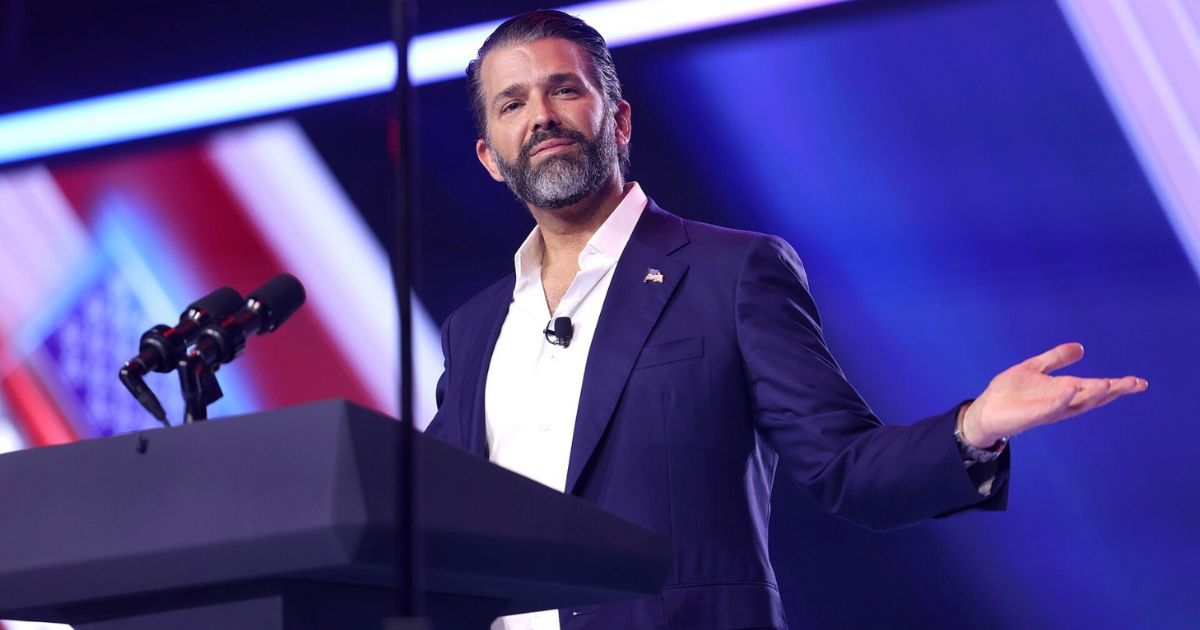 Trump Jr. Ripped After Claiming Republicans Are Fighting Fraud; Critics Point to $620 Million Pentagon Loan