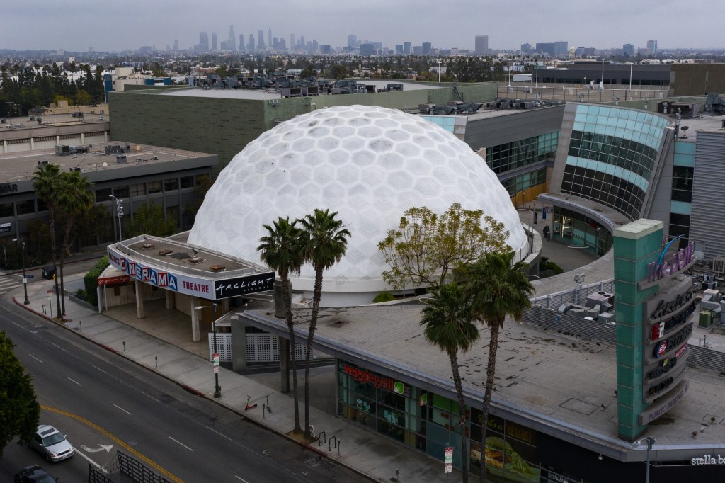 Alamo Drafthouse to resurrect iconic Hollywood dome theater