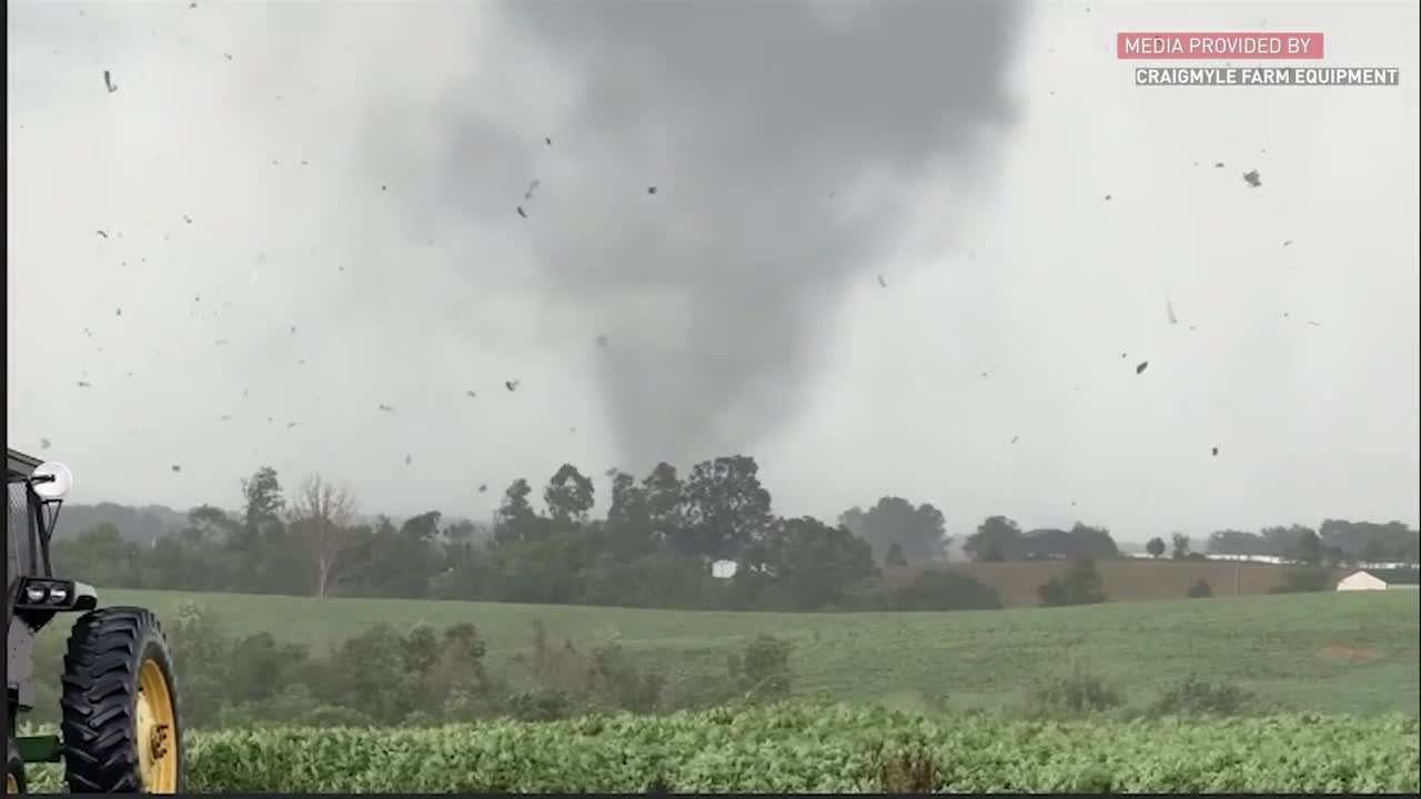 National Weather Service confirms 2nd Tri-State tornado from Tuesday's storms
