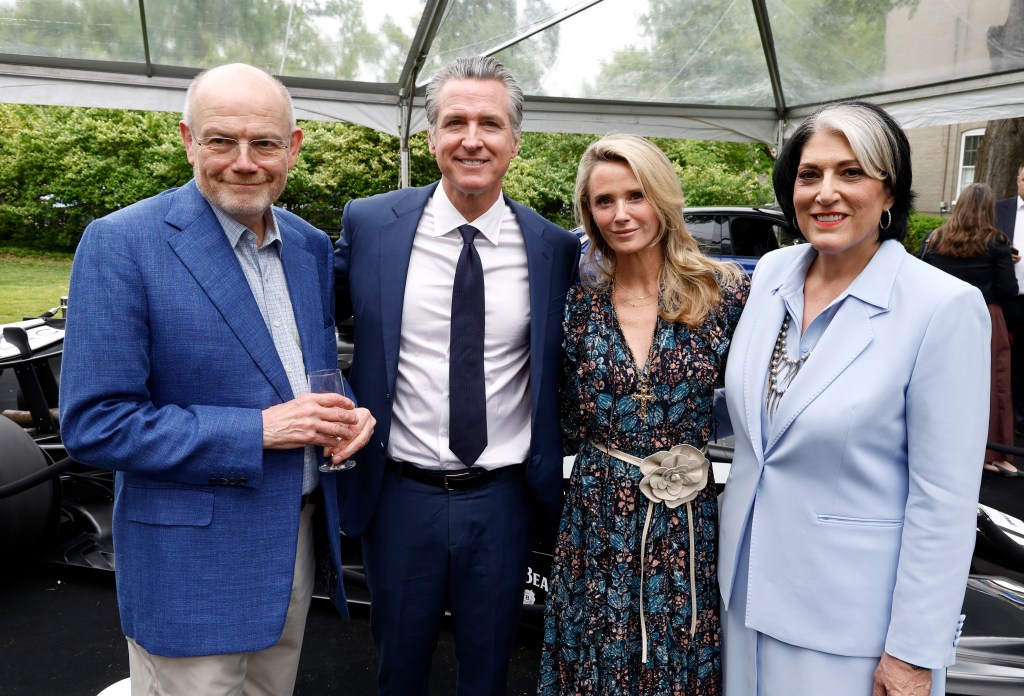 Gavin Newsom takes a risky move out of Hunter Biden’s playbook to protect himself and wife Jennifer