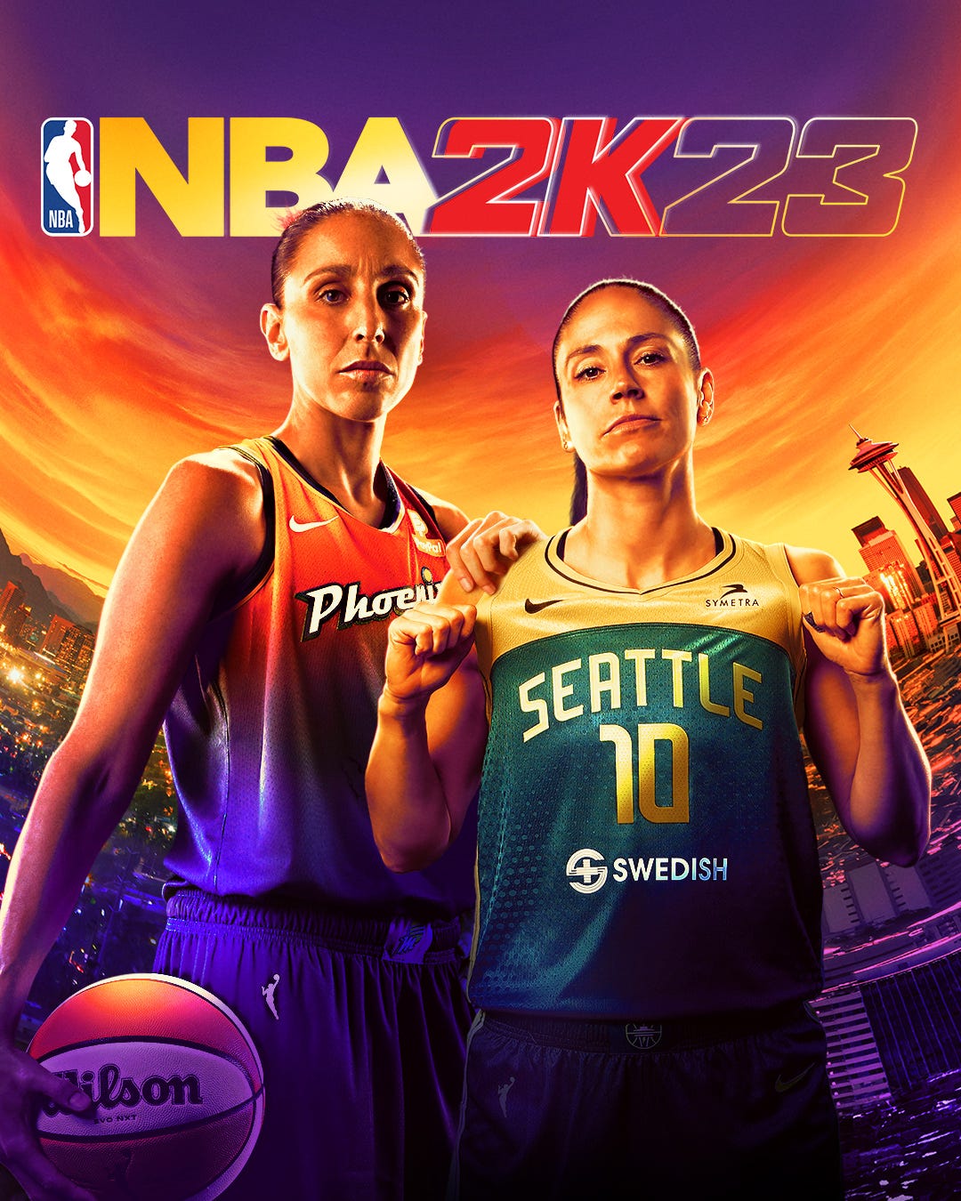 NBA 2K covers through the years