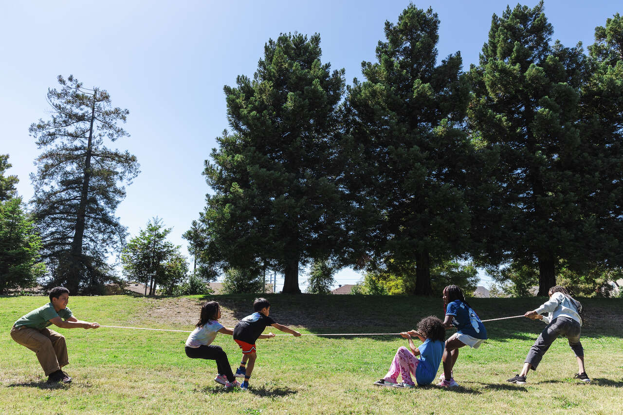 In Oakland, a library where kids check out soccer balls instead of books