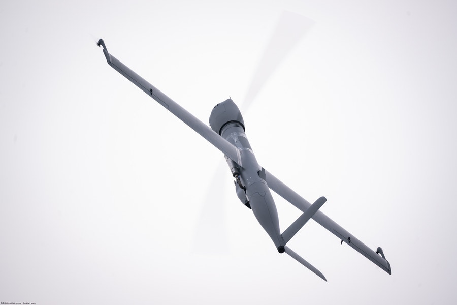 Airbus Helicopters said its U030 Flexrotor uncrewed aerial system has entered operational maritime surveillance service in the Baltic Sea.