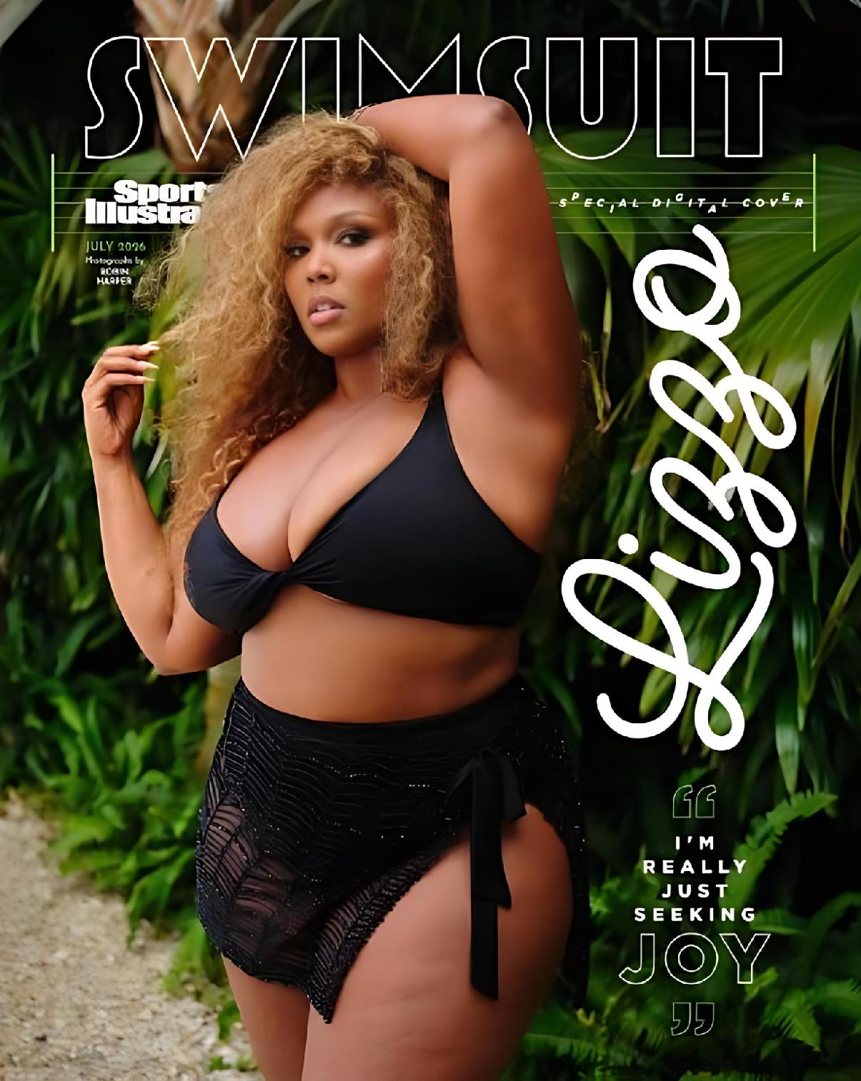 NewsBits: Lizzo lands SI swimsuit cover, Lil Wayne shares shocking family story, Wendy Williams lawsuit ends