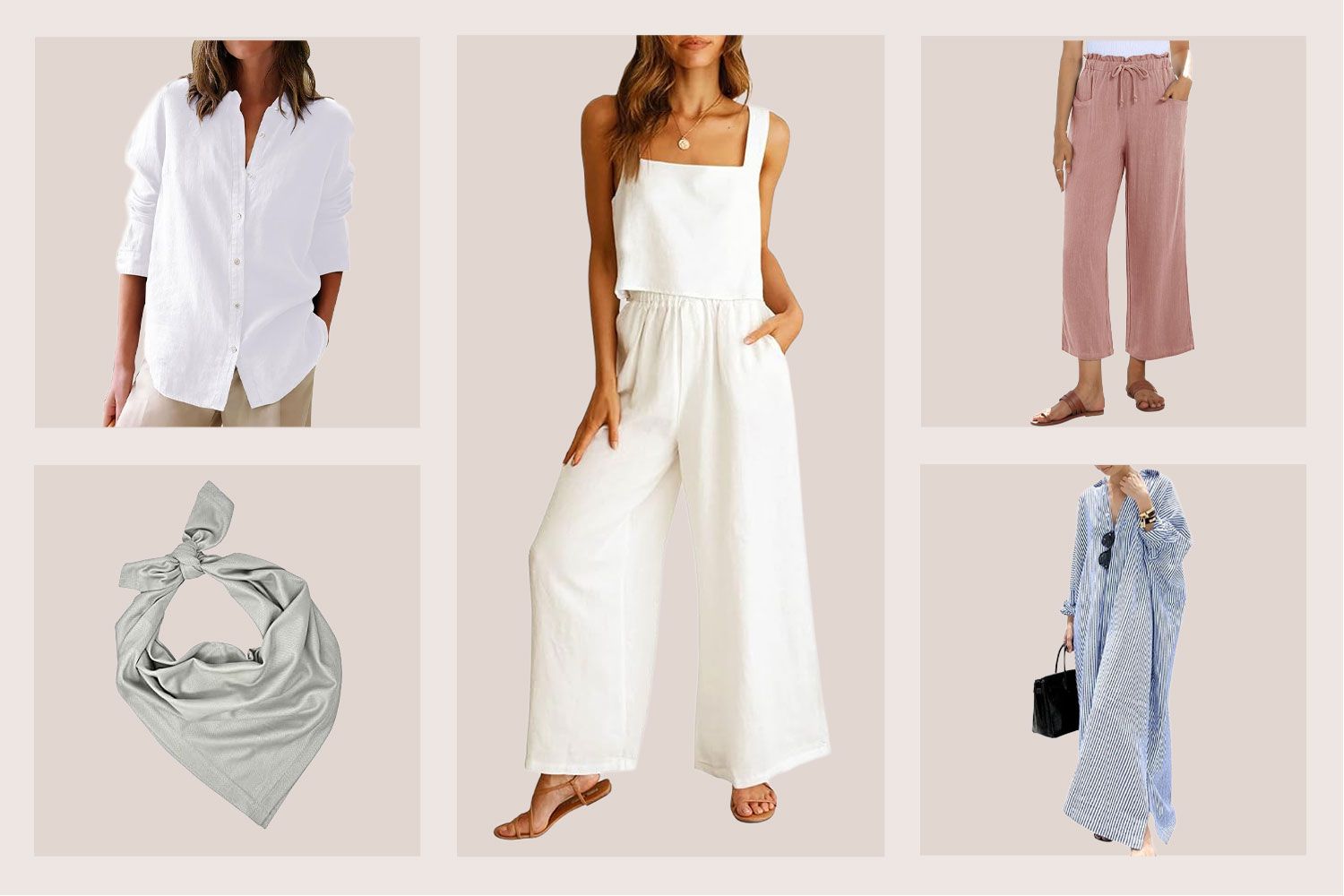 I visit Europe every summer—12 cooling clothes I pack to survive heat waves, from $12