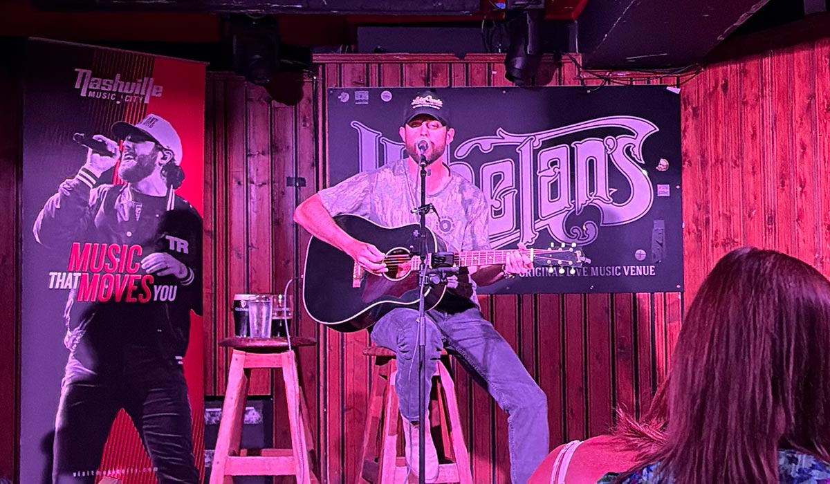 The stars aligned for Luke Combs and his songwriter Ray Fulcher's first meeting