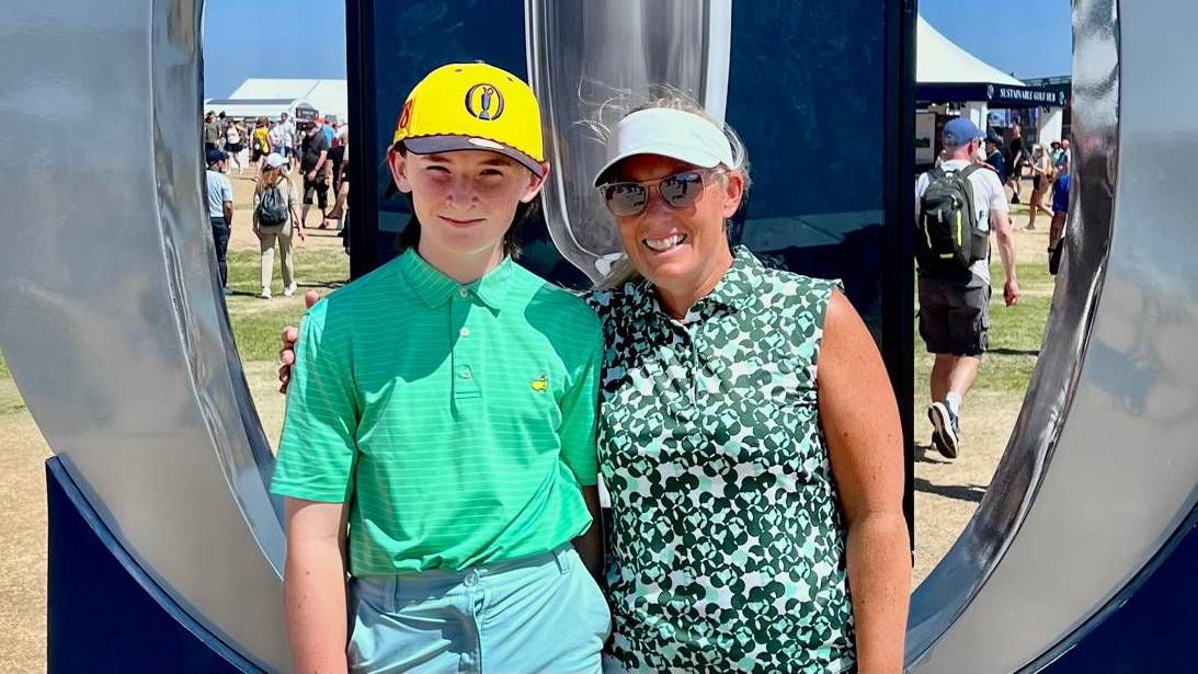 Mother & Son At The Open Championship: How Our Trip Changed
