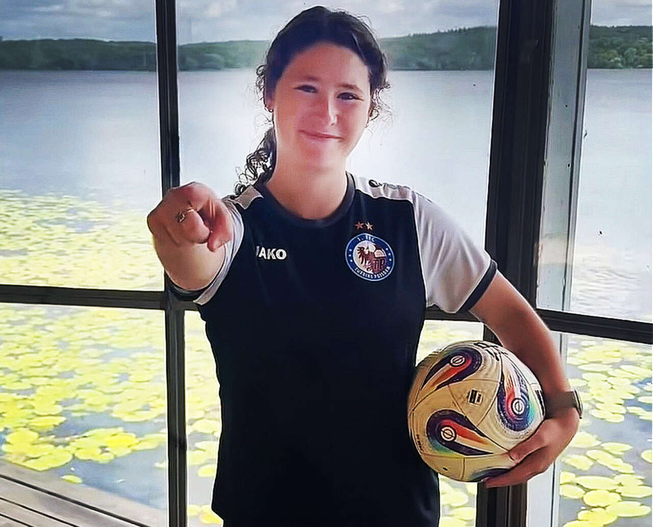 A dreamer and a doer: Marquette grad Madelyn Smith living her dream as a pro soccer player in Germany