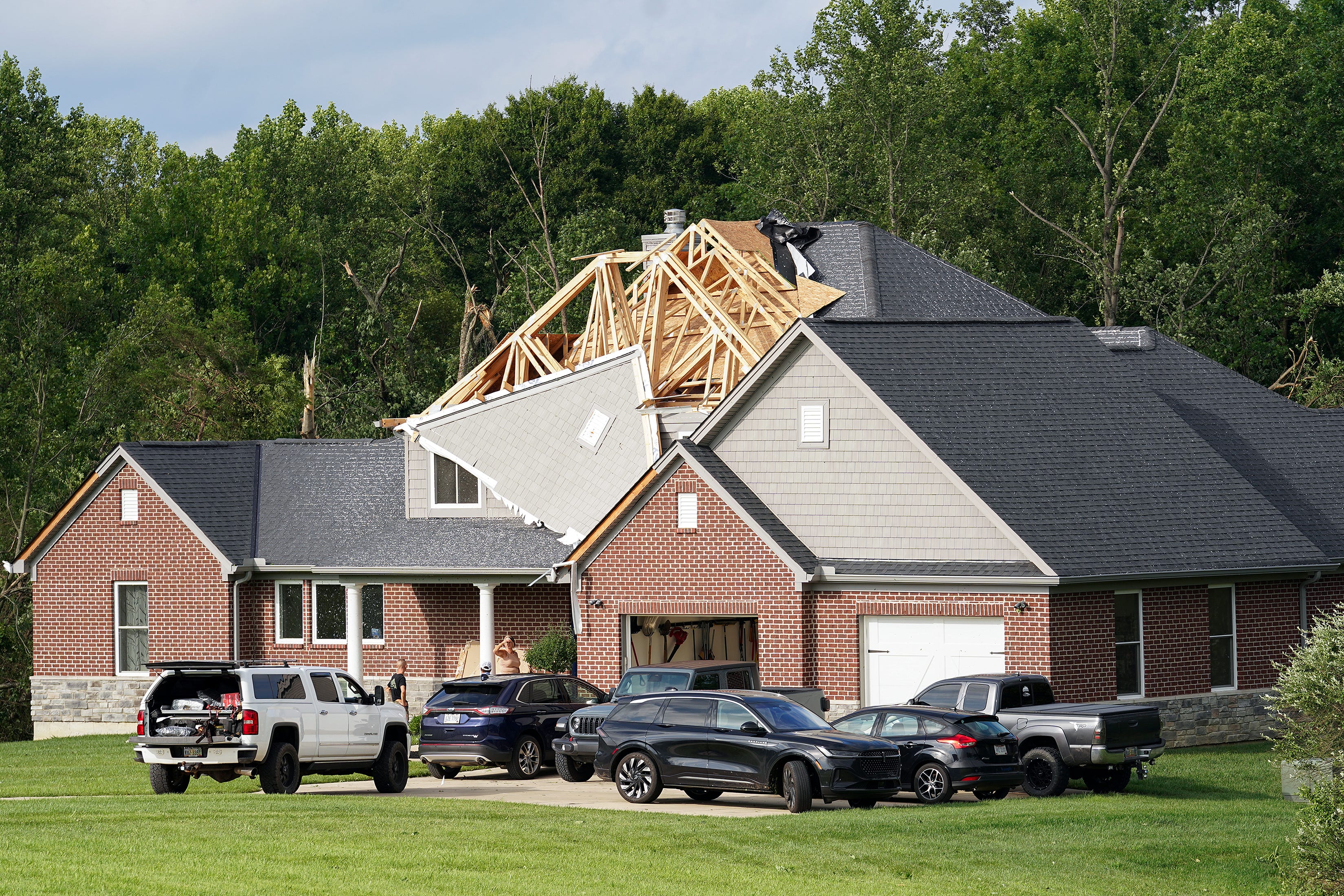 Weather service confirms 3 tornadoes, surveys still underway