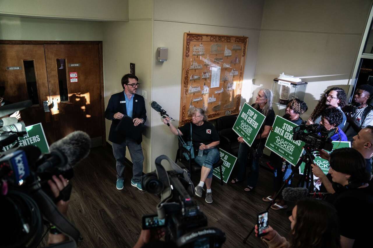 Taylor residents are suing the Austin suburb to force a public vote on data center bans