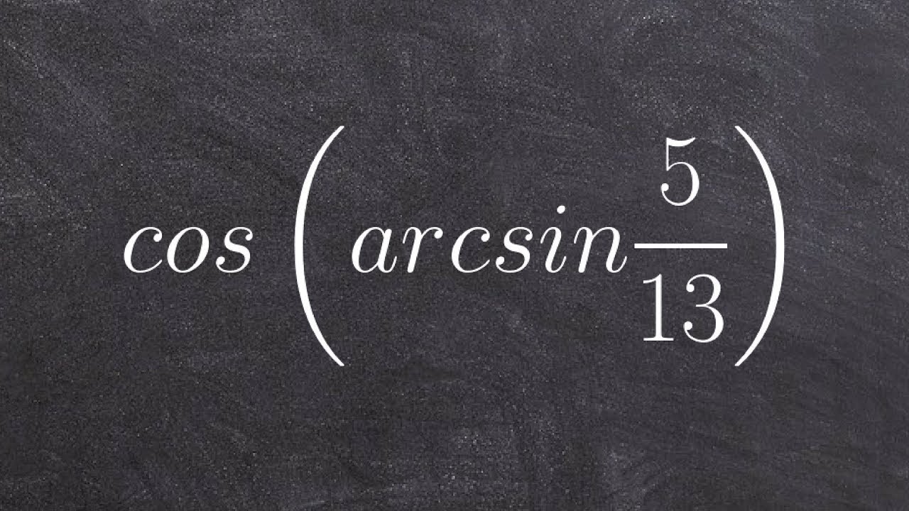 Evaluate the trig function and inverse function