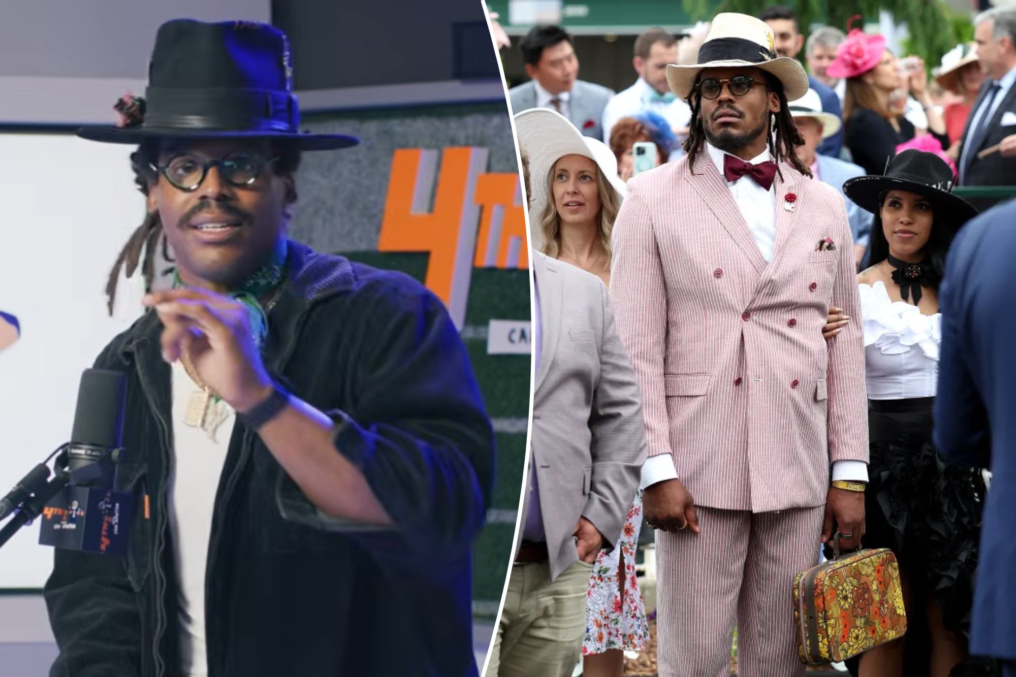 Cam Newton speaks out on surprise ESPN firing: ‘Extinct like dinosaurs’