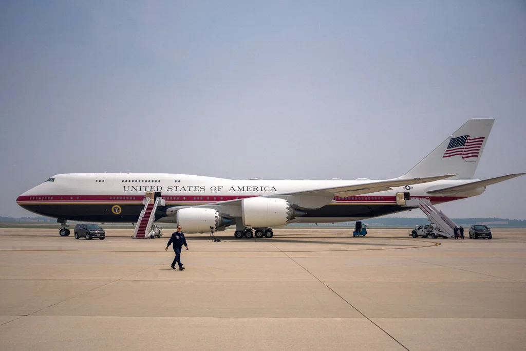 Trump wants to ‘max out’ Air Force One