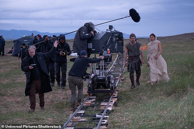 Christopher Nolan's strict rules on set for filming The Odyssey