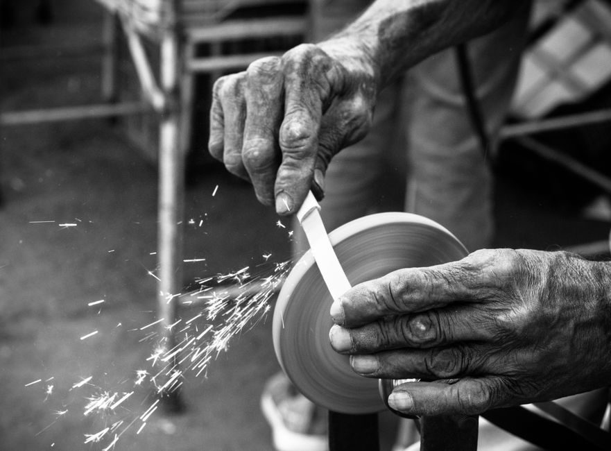 How the best handymen kept their tools sharp for years