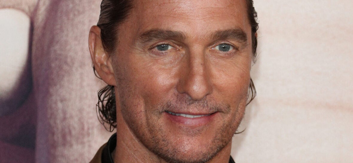 Matthew McConaughey is serving tequila by the scoop