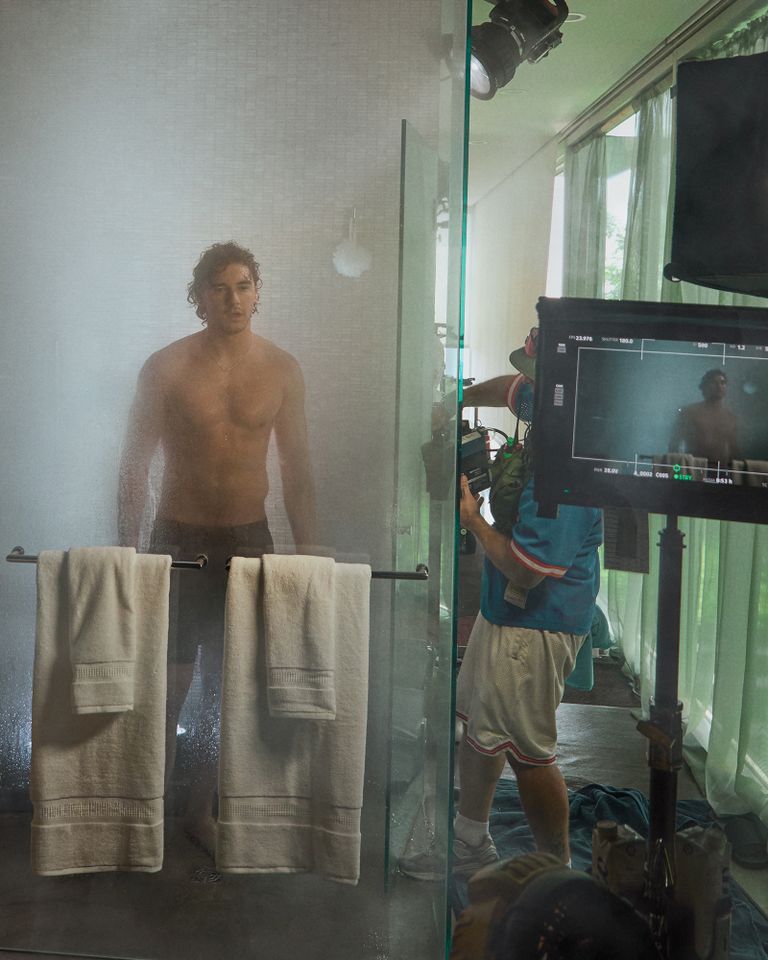 EMBARGOED: Belmont Cameli Stars in TRESemmÃ© Campaign