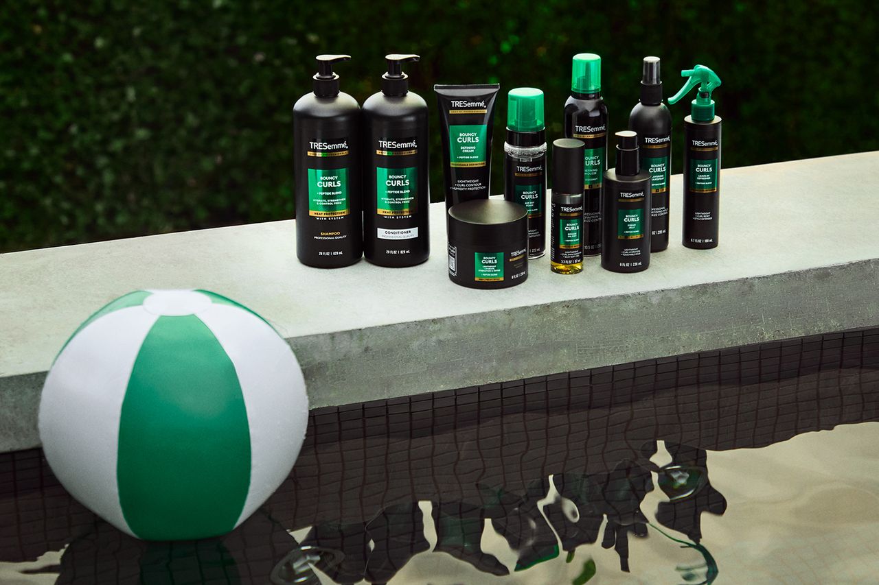 EMBARGOED: Belmont Cameli Stars in TRESemmÃ© Campaign