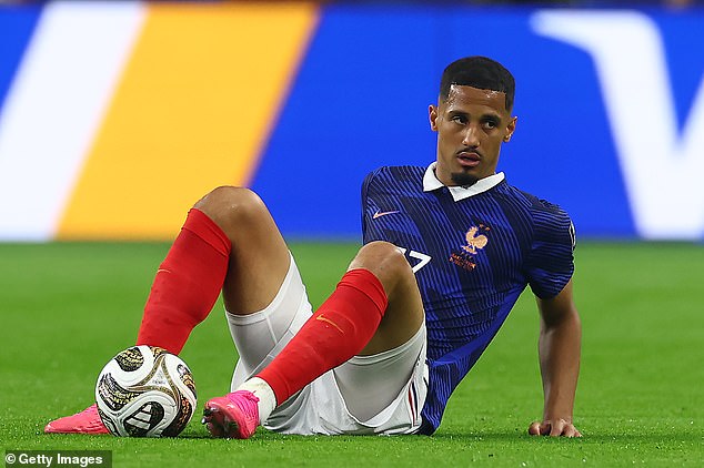 William Saliba will look to heal his chronic back pain without undergoing surgery, reports claim