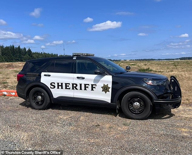 The Thurston County Sheriff's Office are still investigating the blaze and are working with federal authorities