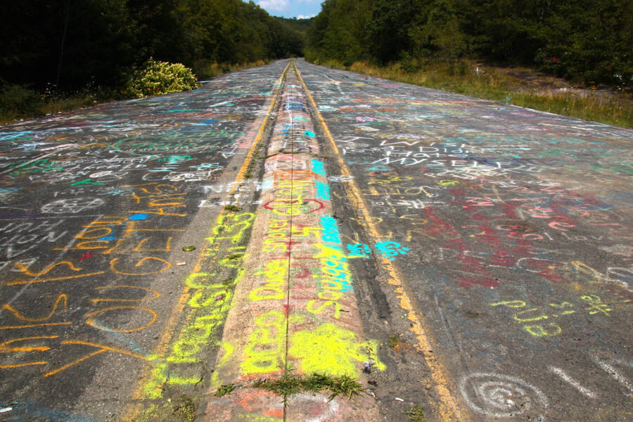 Centralia Graffiti Highway