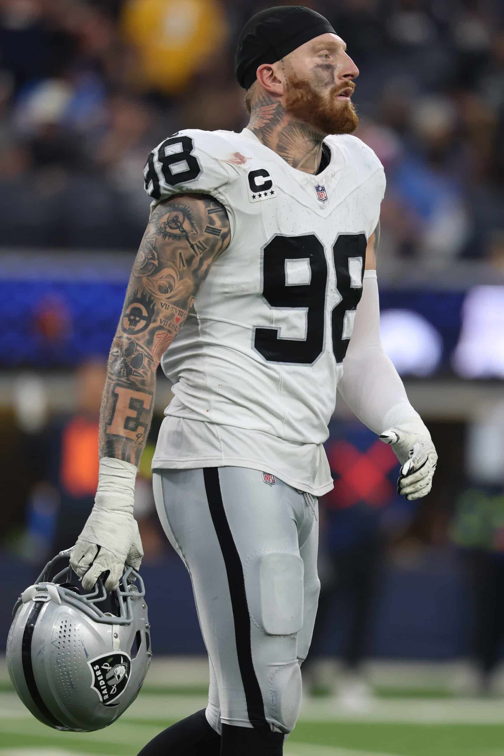 NFL expert predicts Maxx Crosby trade to NFC West team