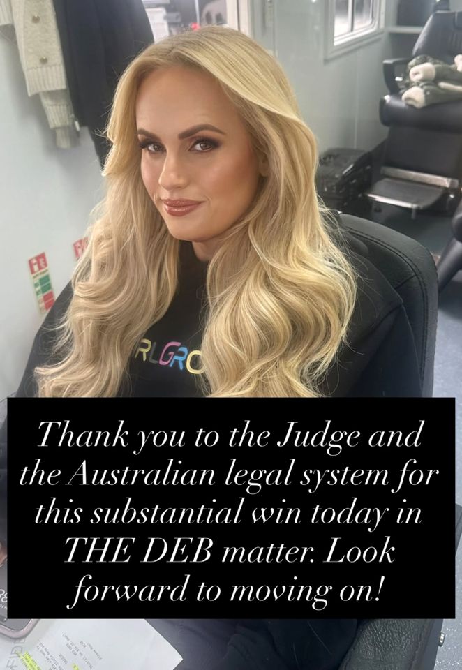 Rebel Wilson Triumphs in The Deb Defamation Trial,