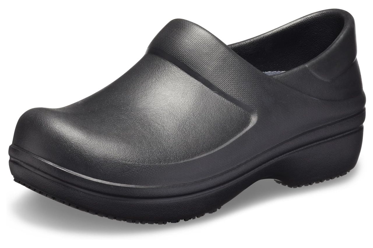 Crocs Women's Neria Pro II Work Clogs | Enclosed Toe | Slip Resistant | All Day Comfort
