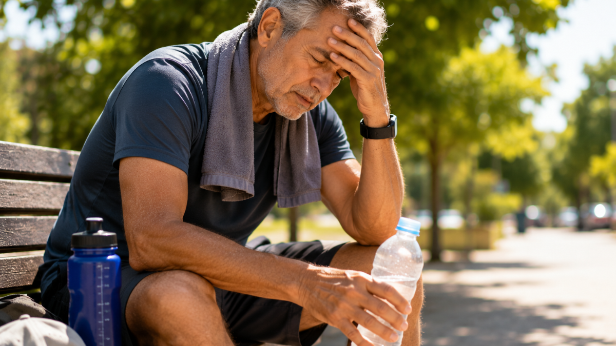 The overlooked hot-weather warning sign your kidneys may need more attention than another glass of water