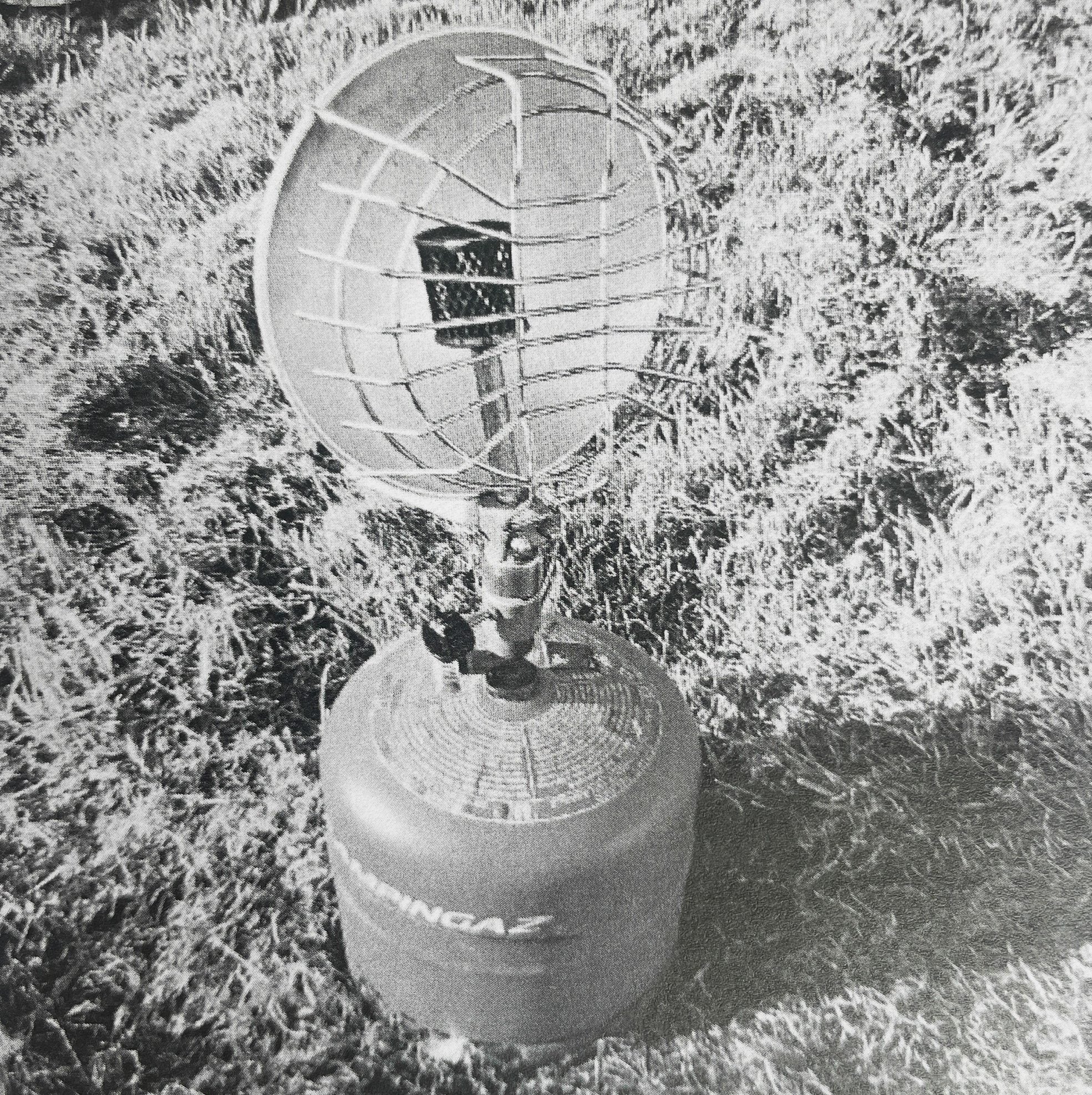 An inspection of the parabolic heater showed it was not securely fitted to the gas bottle