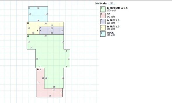Disturbing room spotted on Ohio house of horrors floor plan where 16 'feral' kids found