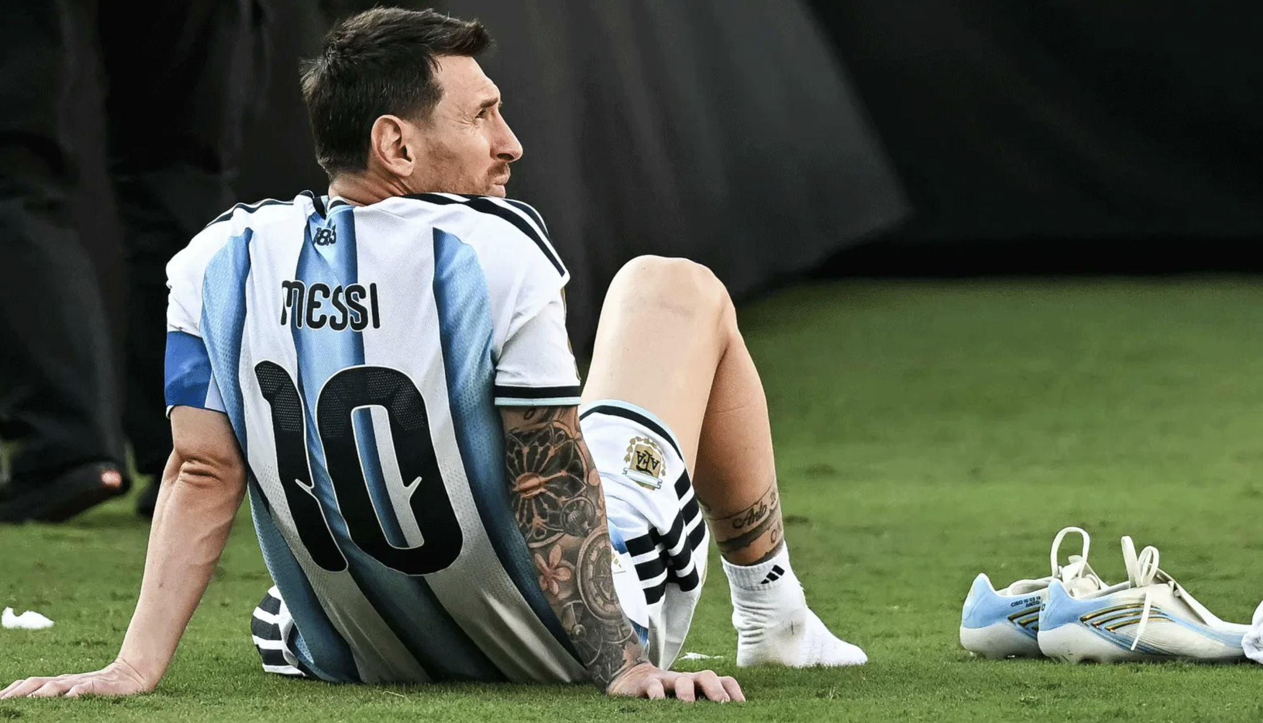 Lionel Messi vanishes before Argentina’s homecoming amid World Cup controversy
